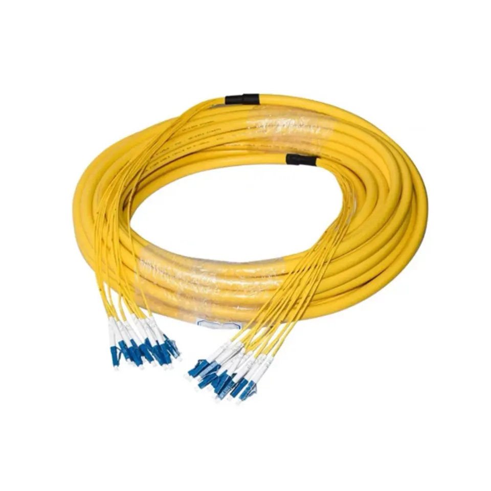 fiber optic patch cord breakout bunchy patch cord
