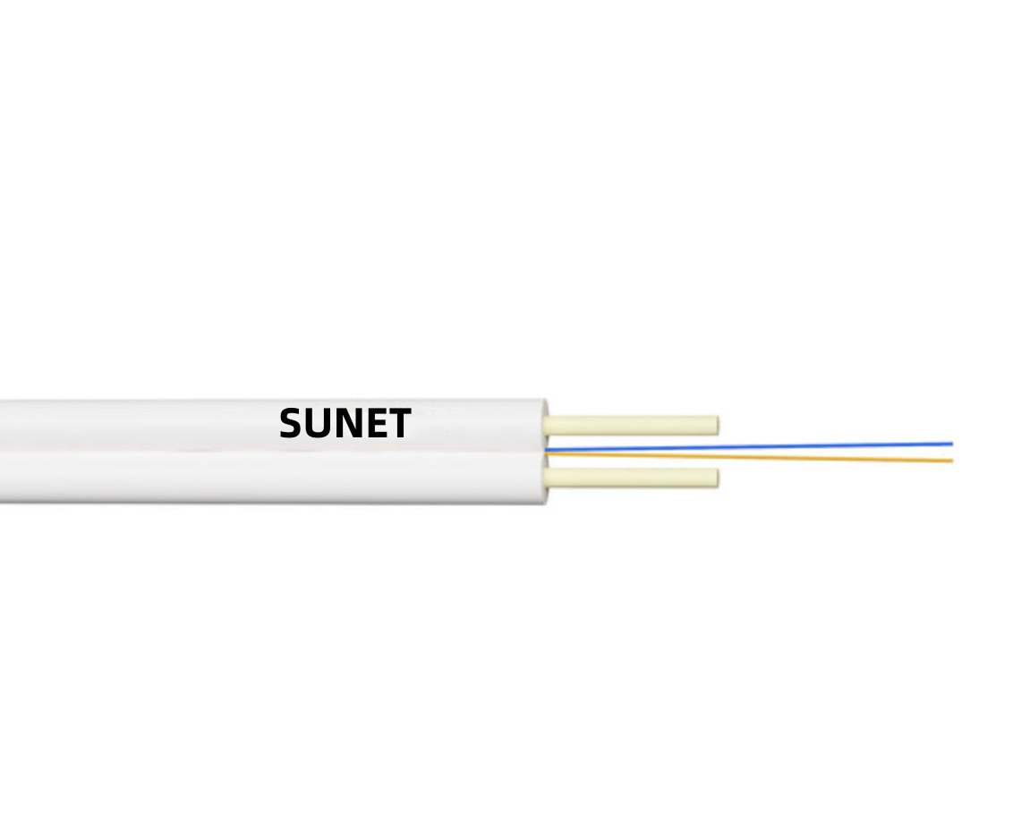 indoor FTTH drop cable Round