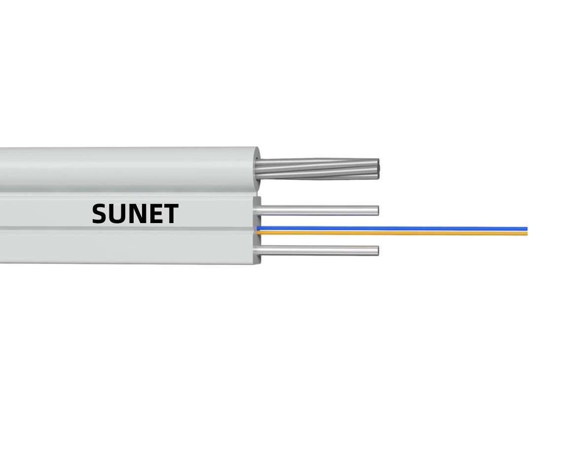 Steel Strand outdoor FTTH drop cable GJYXFCH