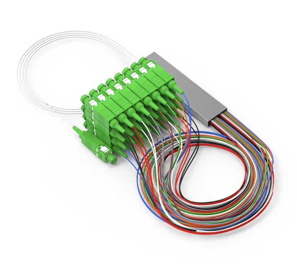 PLC Splitter 0.9mm 1*16 SC/APC