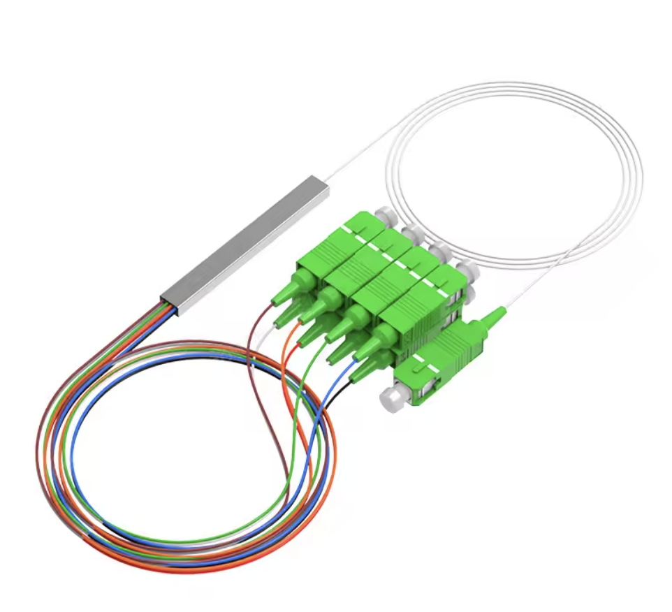 PLC Splitter 0.9mm 1*8 SC/APC