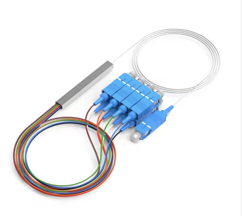 PLC splitter 0.9mm 1*18 SC/UPC