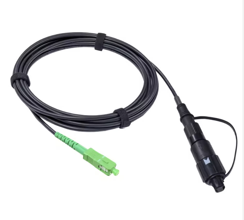Preconnectorized patch cord