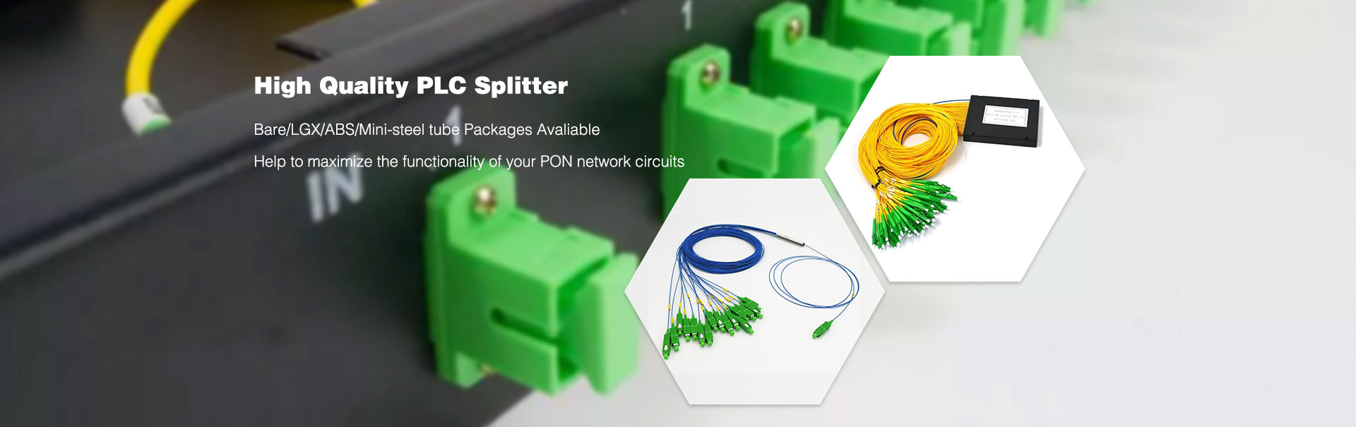 PLC Splitter/FBT Coupler