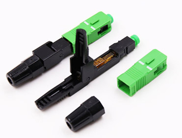 Fiber Optic Fast Connector